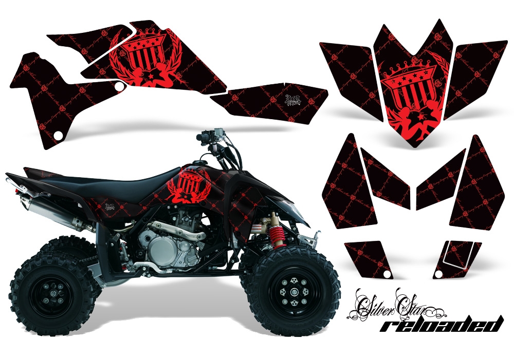 Suzuki LTR450 Graphics Kit Reloaded RB